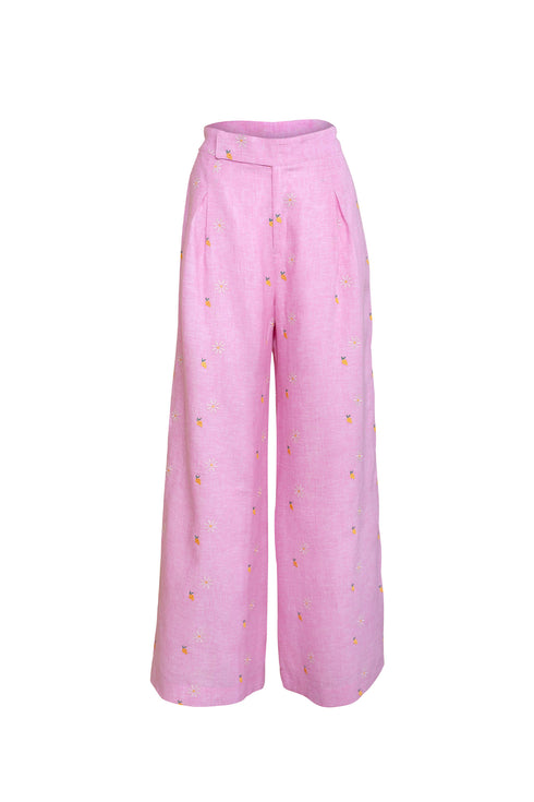 Mango Pant Camomile Pink